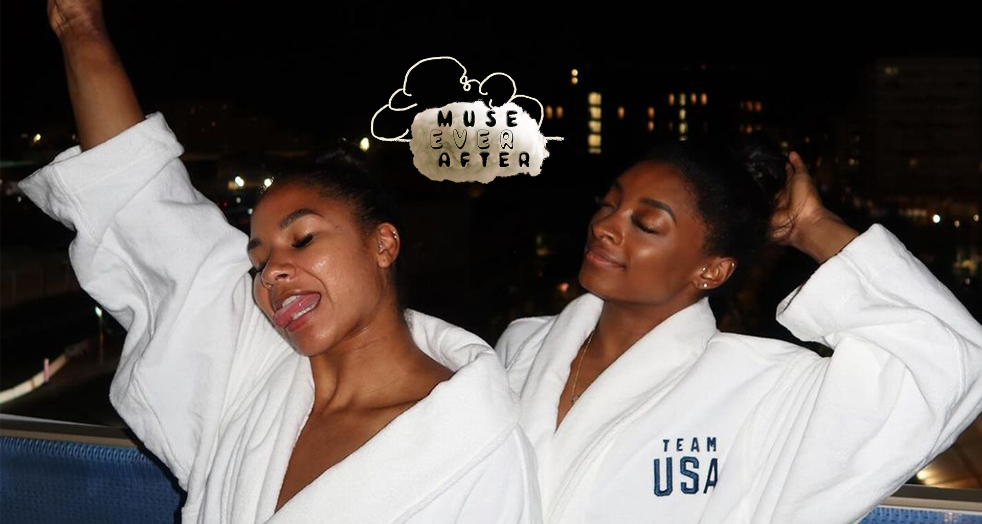 Simone Biles and Jordan Chiles Team USA Makeup Routine at Paris Olympics 2024