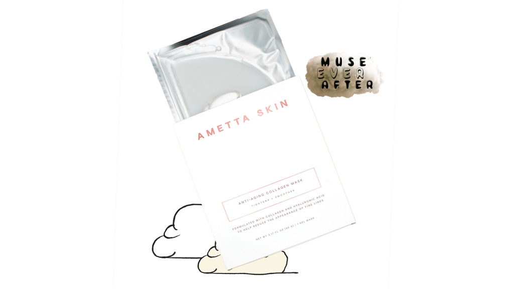 Anti-Aging Collagen Mask | AMETTA SKIN CARE | Muse Ever After | shop.museeverafter.com