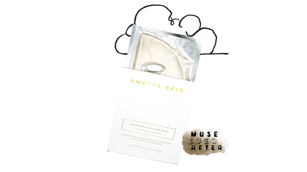 Brightening Collagen Mask | AMETTA SKIN CARE | Muse Ever After | shop.museeverafter.com