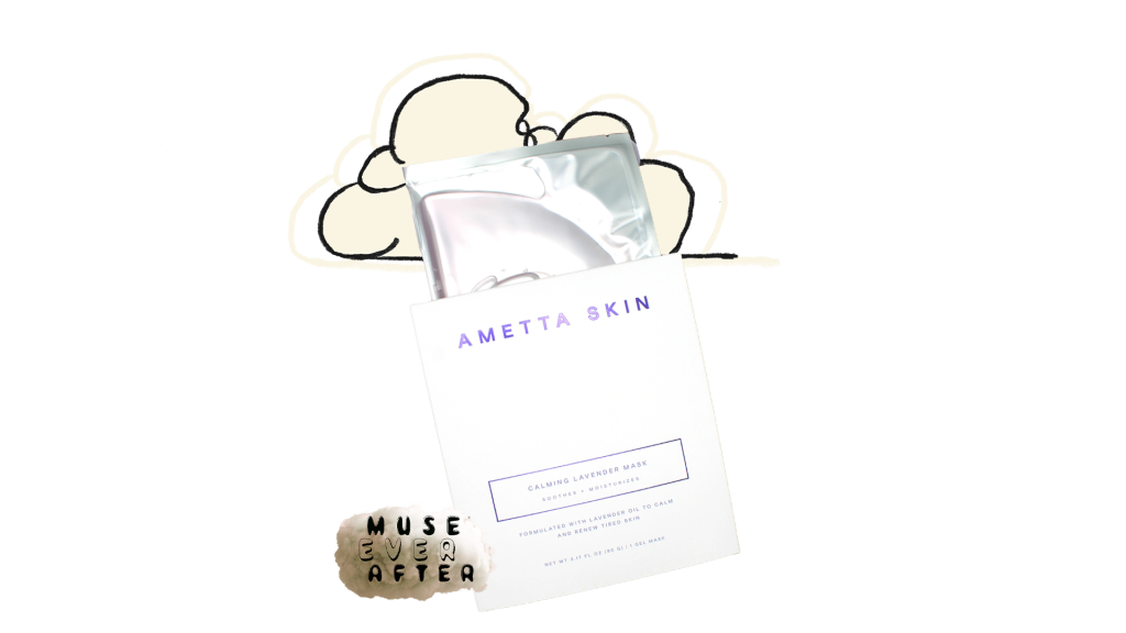 Calming Lavender Collagen Mask | AMETTA SKIN CARE | Muse Ever After | shop.museeverafter.com