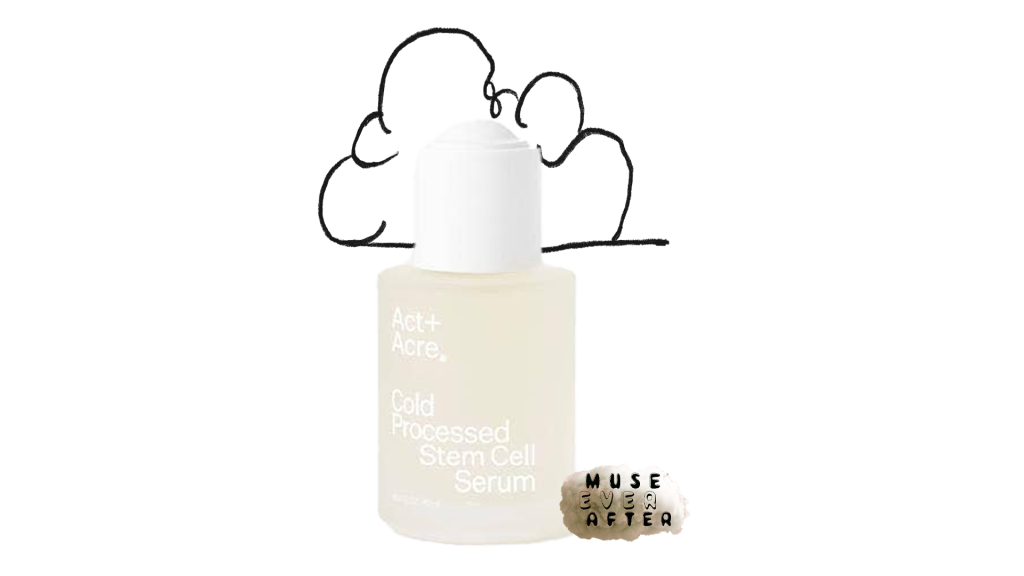 Cold Processed Stem Cell Scalp Serum | ACT + ACRE | Muse Ever After | shop.museeverafter.com