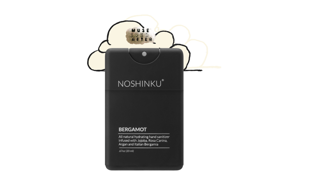 Noshinku Hand Sanitizer Bergamot | Muse Ever After | shop.museeverafter.com
