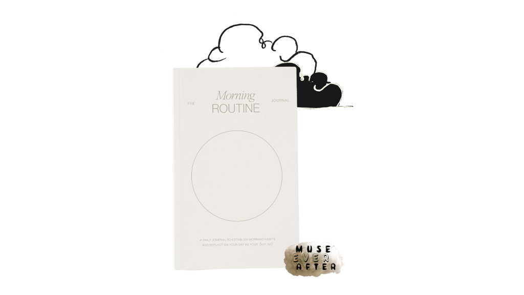 Morning Routine Journal | WILDE HOUSE PAPER | Muse Ever After | shop.museeverafter.com