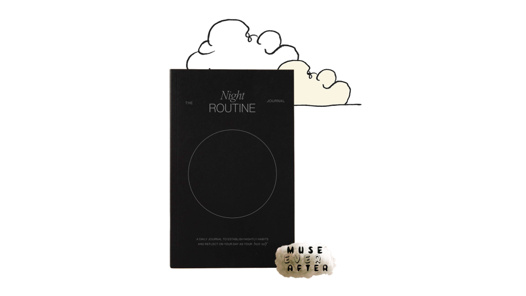 Night Routine Journal | WILDE HOUSE PAPER | Muse Ever After | shop.museeverafter.com