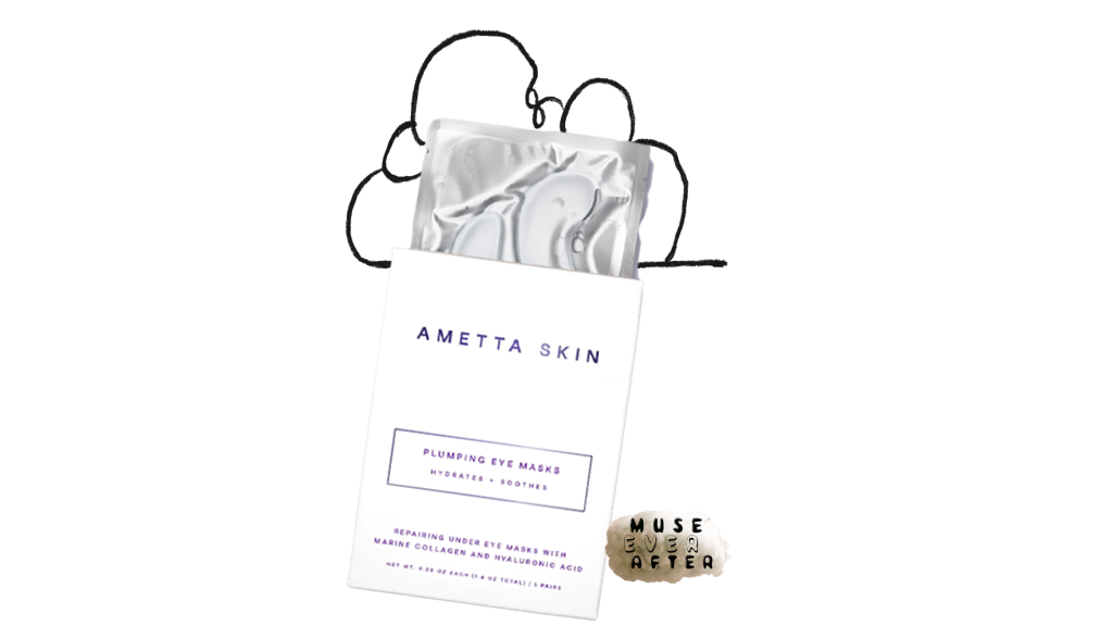 Plumping Eye Masks | AMETTA SKIN CARE | Muse Ever After | shop.museeverafter.com