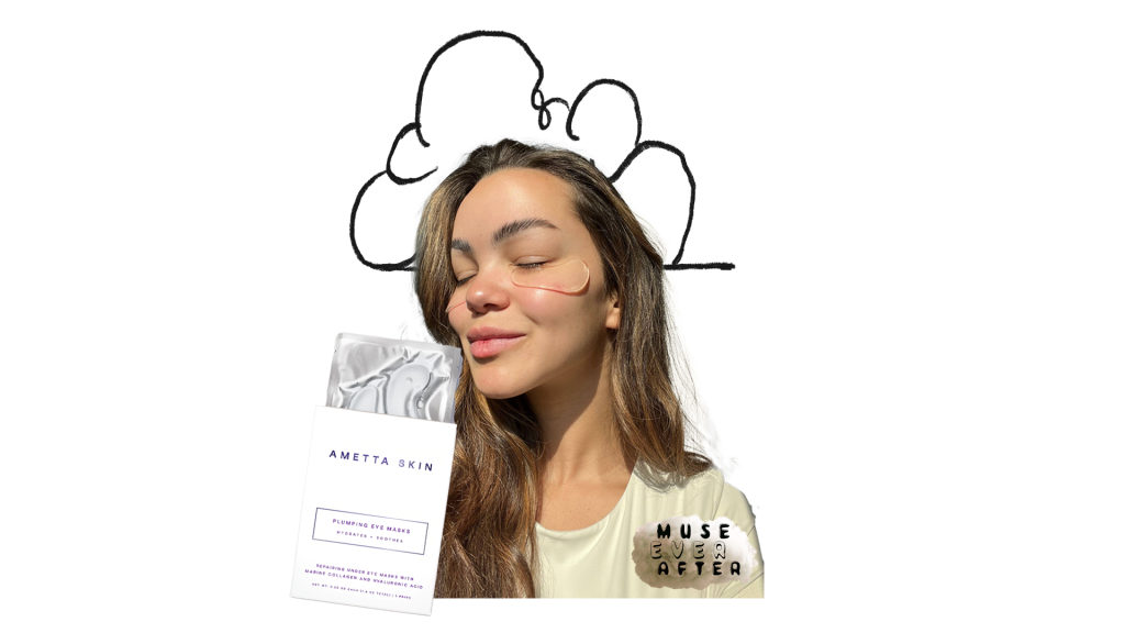 Plumping Eye Masks | AMETTA SKIN CARE | Muse Ever After | shop.museeverafter.com