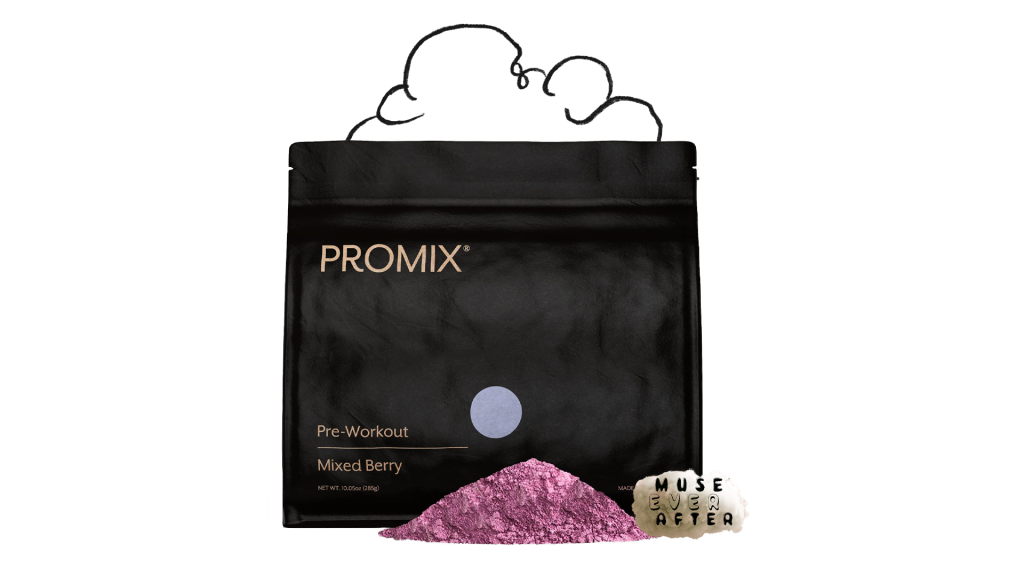 Pre-workout: Mixed Berry | PROMIX | Muse Ever After | shop.museeverafter.com