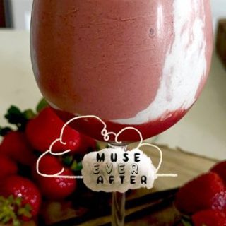 Strawberry Dewy Skin Smoothie Recipe By Muse Ever After | Hailey Bieber Strawberry Glazed Skin Smoothie Erewhon Dupe
