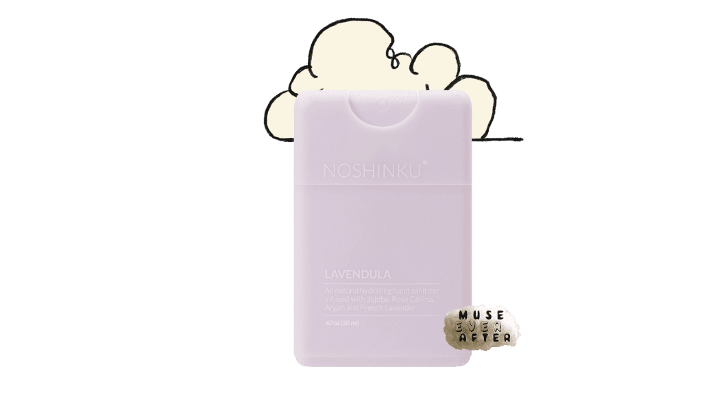 Noshinku Hand Sanitizer | Lavender | Muse Ever After | shop.museeverafter.com
