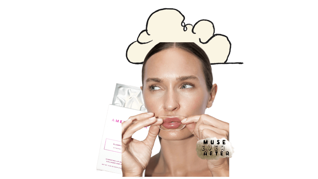 Plumping Lip Mask | AMETTA SKIN CARE | Muse Ever After | shop.museeverafter.com