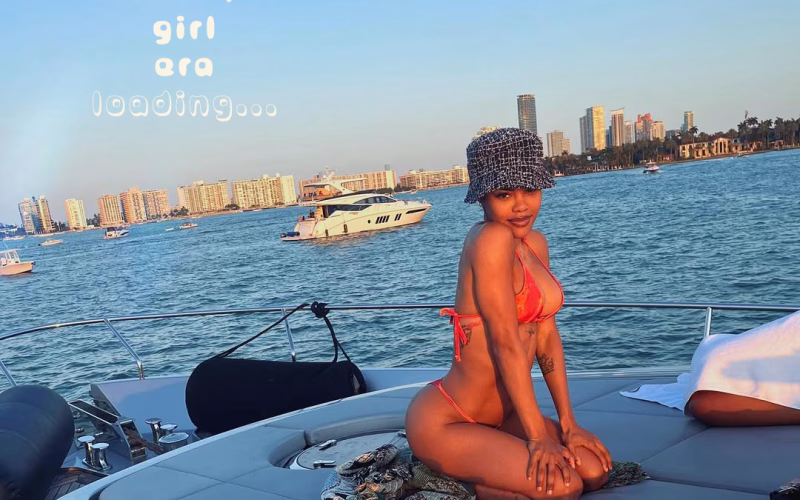 How Teyana Taylor Manifested Her New Lucky Girl Era
