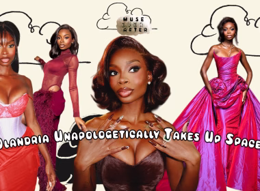 How Olandria Teaches You To Take Up Space