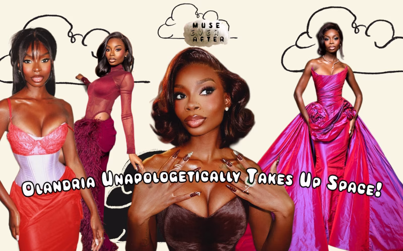 How Olandria Teaches You To Take Up Space