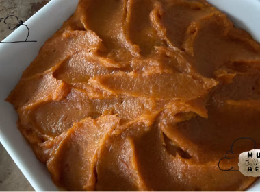 Dreamy Whipped Sweet Potatoes Recipe