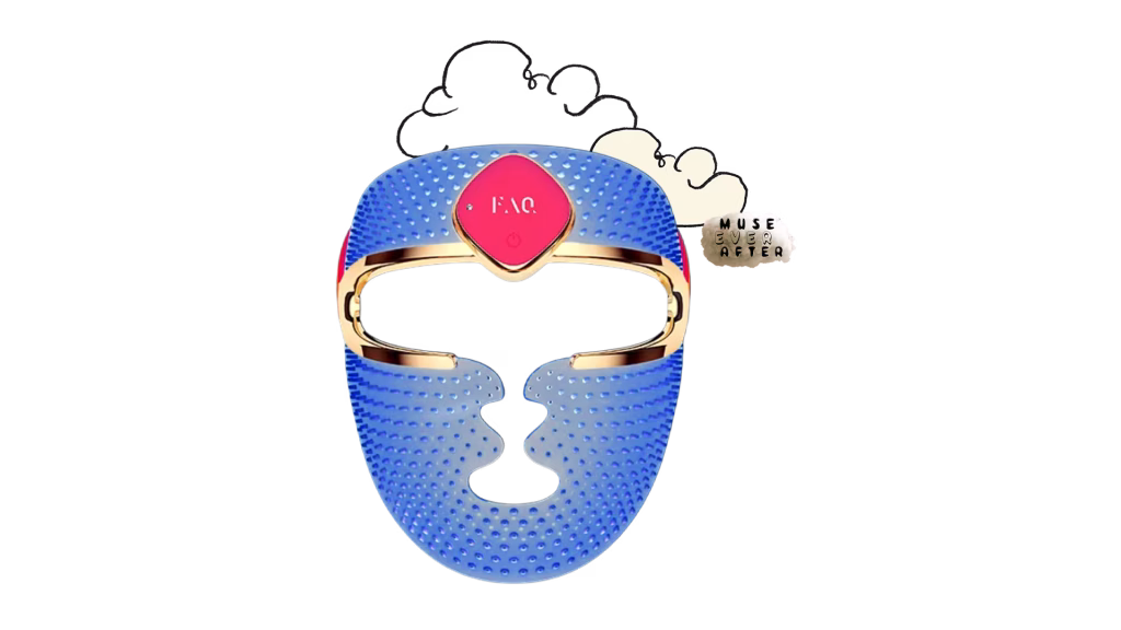 Blue Light Mask | FAQ | Muse Ever After | shop.museeverafter.com