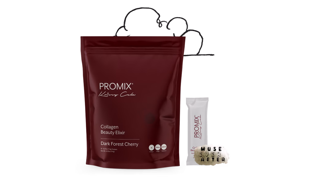 Collagen Beauty Elixir: Dark Forest Cherry | PROMIX | Muse Ever After | shop.museeverafter.com