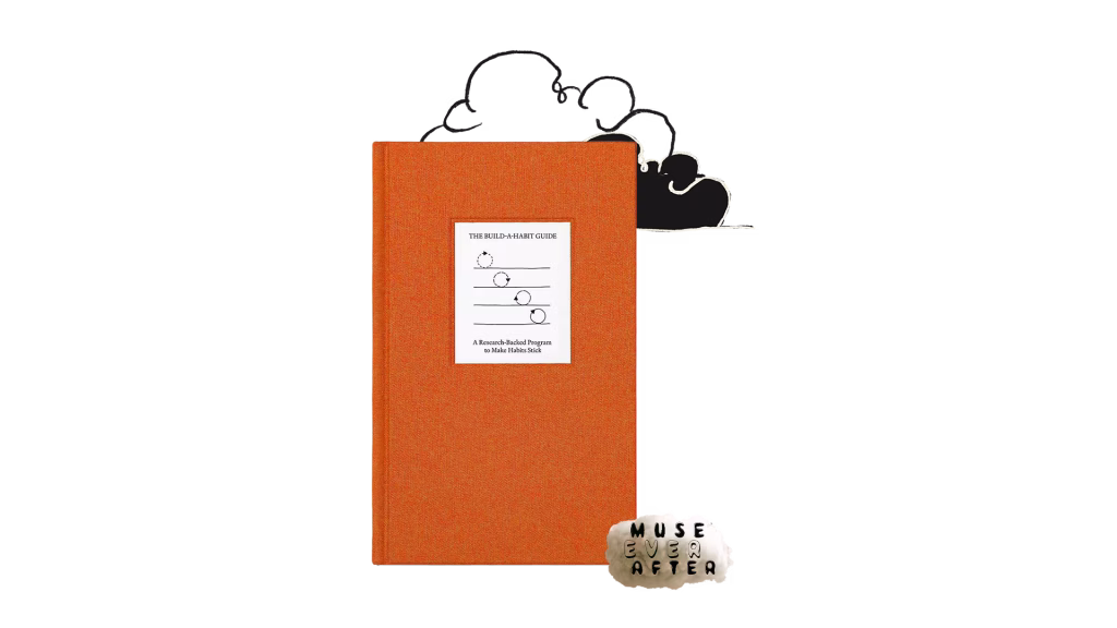 The Build-a-Habit Guide | THERAPY NOTEBOOKS | Muse Ever After | shop.museeverafter.com