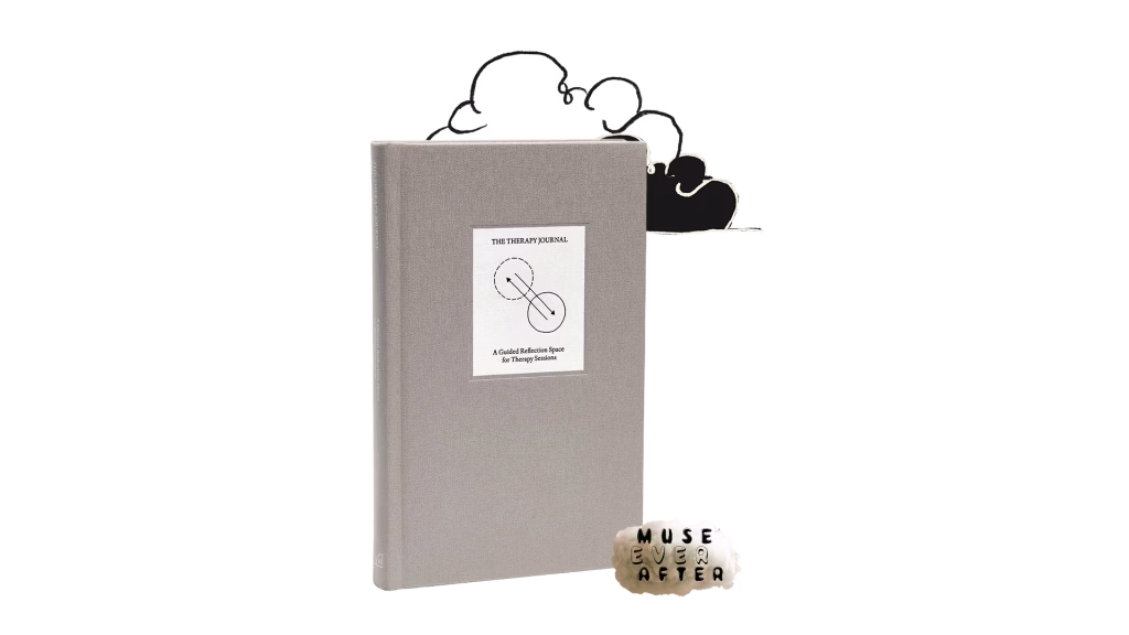 The Therapy Journal | THERAPY NOTEBOOKS | Muse Ever After | shop.museeverafter.com