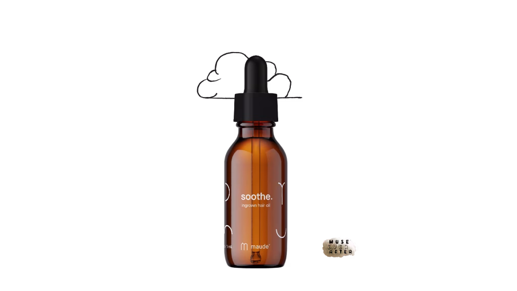 Soothe Ingrown Hair Oil | MAUDE | Muse Ever After available at shop.museeverafter.com