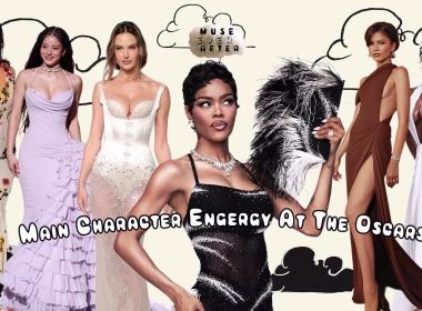 Main Character Energy at the Oscars