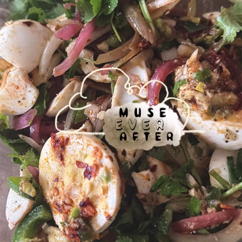 Viral spicy egg salad bowl elevated with fresh citrus, jalapeño, avocado, and herbs. A high-protein, meal-prep-friendly lunch packed with bold flavor.