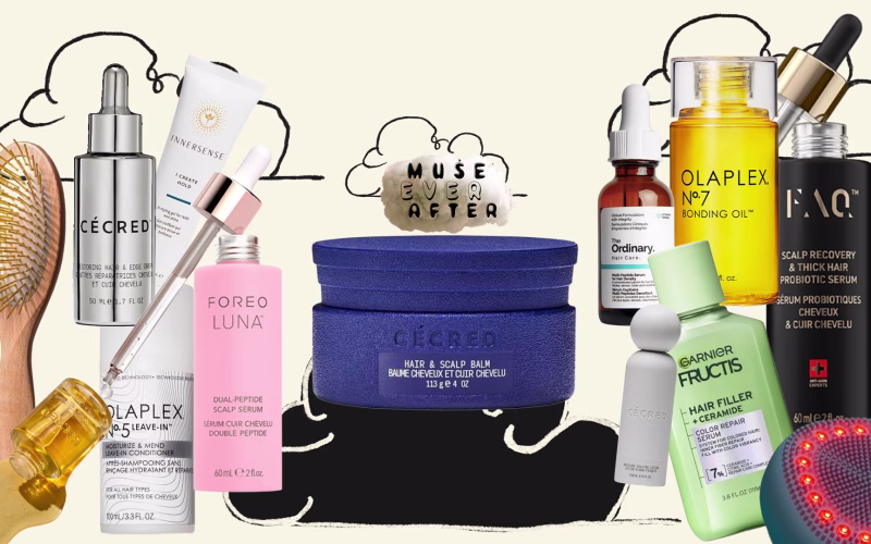 How To Layer Your Haircare Products Like Your Skincare Routine